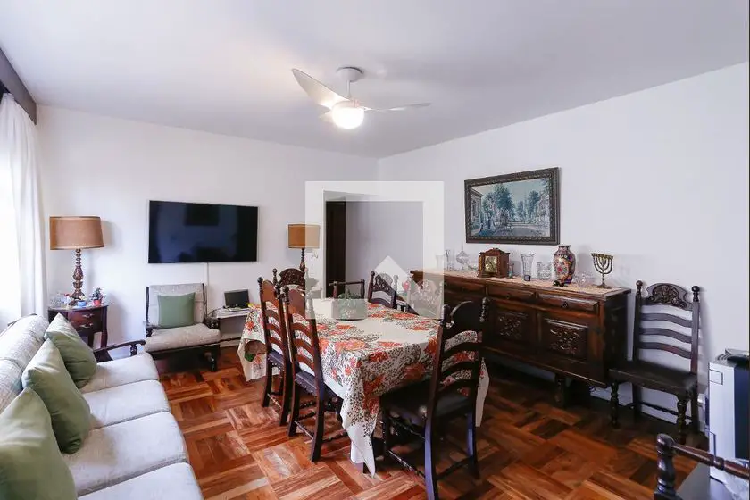 Foto 1 de Apartamento com 3 Quartos para alugar, 128m² em Perdizes, São Paulo