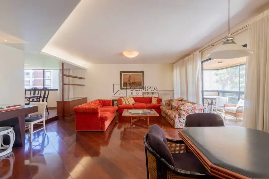 Foto 5 de Apartamento com 3 Quartos para alugar, 267m² em Perdizes, São Paulo