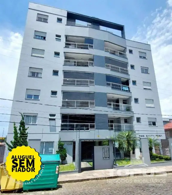Foto 1 de Apartamento com 3 Quartos para alugar, 90m² em Petrópolis, Caxias do Sul