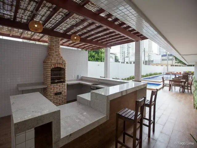 Foto 4 de Apartamento com 3 Quartos para alugar, 103m² em Petrópolis, Natal