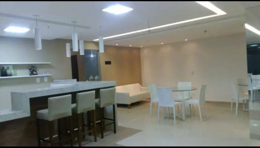 Foto 5 de Apartamento com 3 Quartos para alugar, 103m² em Petrópolis, Natal