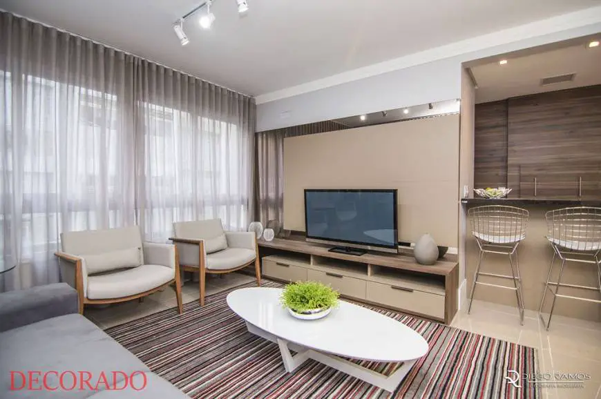 Foto 1 de Apartamento com 3 Quartos à venda, 91m² em Petrópolis, Porto Alegre
