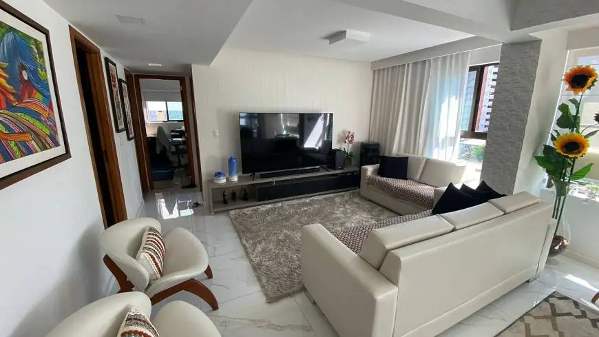 Foto 5 de Apartamento com 3 Quartos à venda, 90m² em Piedade, Jaboatão dos Guararapes