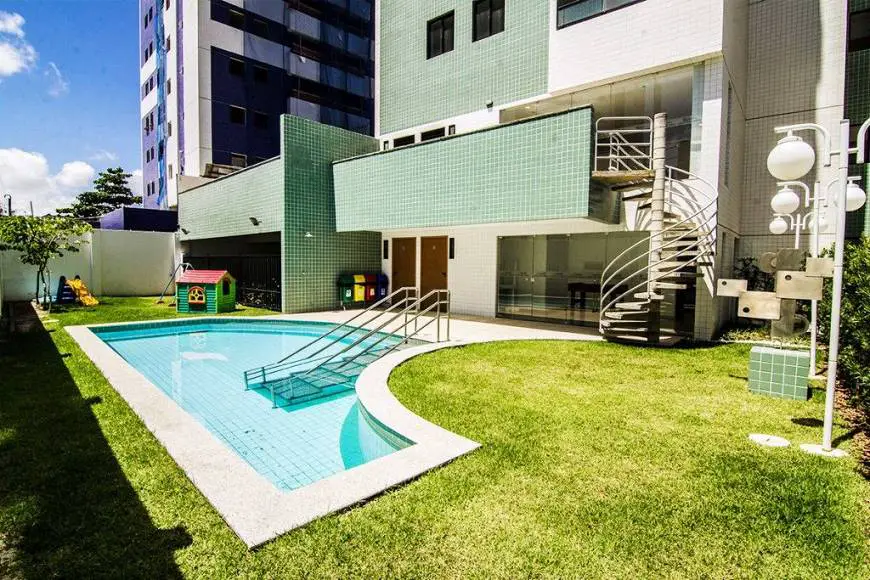 Foto 1 de Apartamento com 3 Quartos à venda, 72m² em Pina, Recife
