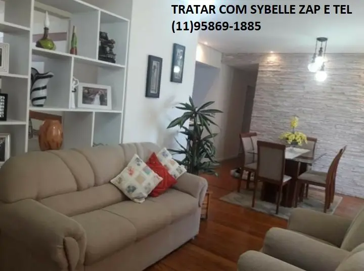 Foto 1 de Apartamento com 3 Quartos à venda, 132m² em Pinheiros, São Paulo