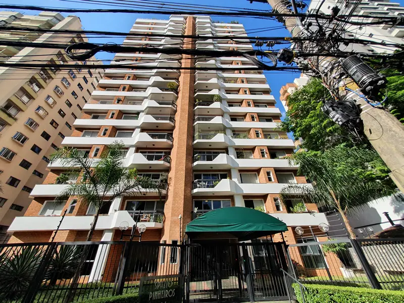 Foto 1 de Apartamento com 3 Quartos para alugar, 140m² em Pinheiros, São Paulo