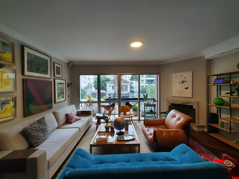 Foto 2 de Apartamento com 3 Quartos para alugar, 140m² em Pinheiros, São Paulo