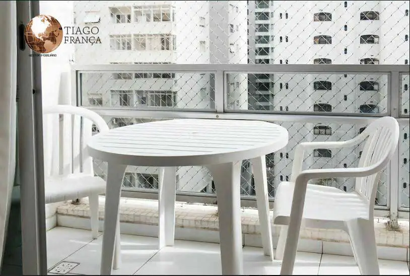 Foto 2 de Apartamento com 3 Quartos para alugar, 120m² em Pitangueiras, Guarujá