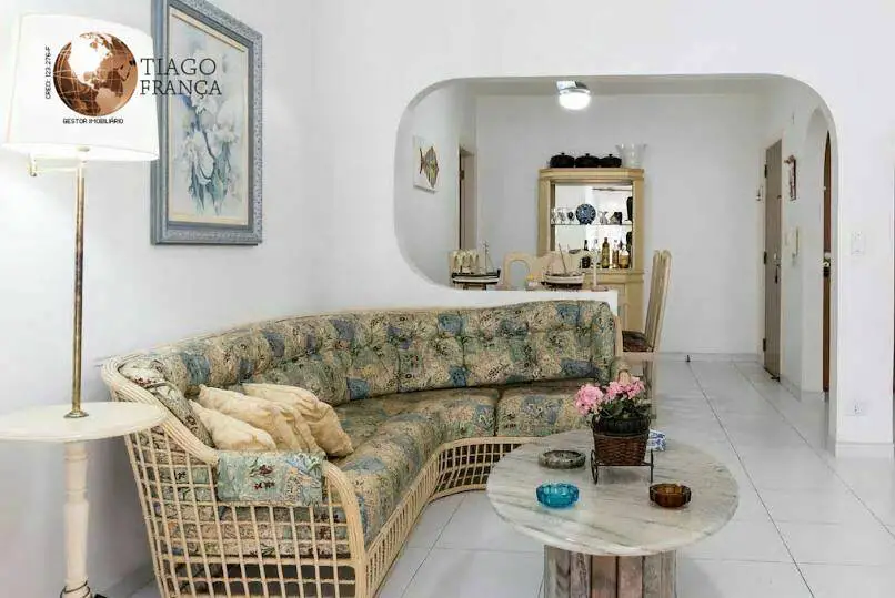 Foto 5 de Apartamento com 3 Quartos para alugar, 120m² em Pitangueiras, Guarujá