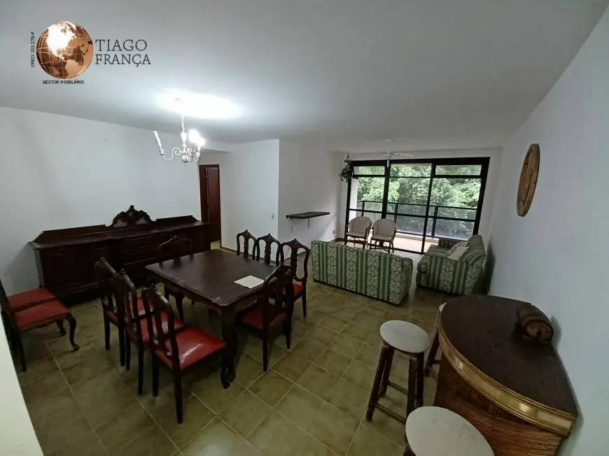 Foto 3 de Apartamento com 3 Quartos para alugar, 140m² em Pitangueiras, Guarujá
