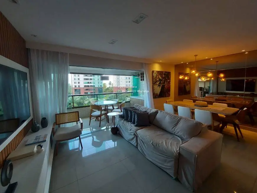 Foto 4 de Apartamento com 3 Quartos para alugar, 113m² em Pituaçu, Salvador