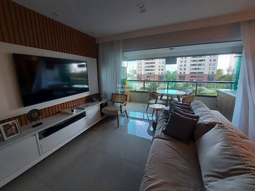 Foto 5 de Apartamento com 3 Quartos para alugar, 113m² em Pituaçu, Salvador