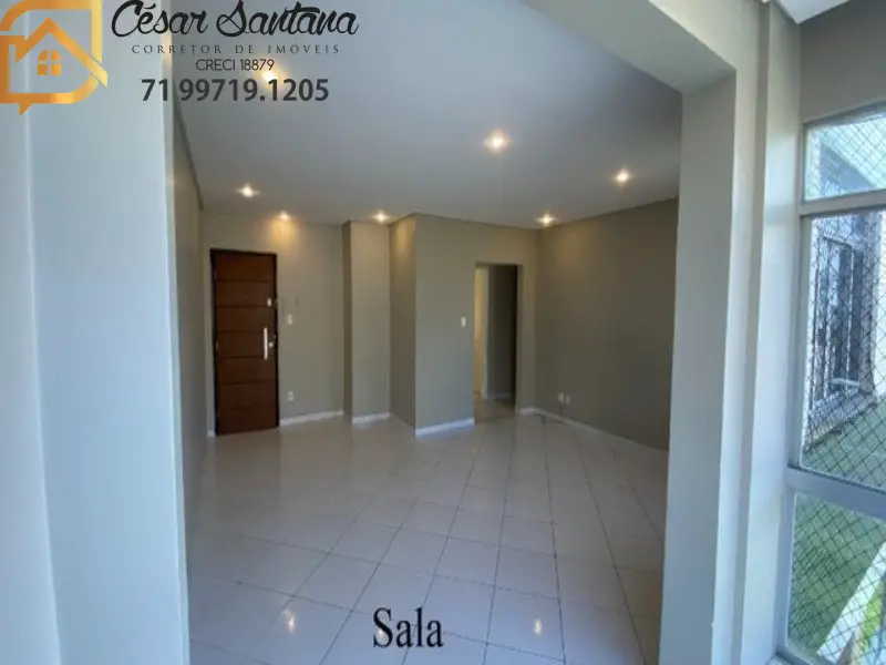 Foto 1 de Apartamento com 3 Quartos para alugar, 130m² em Pituba, Salvador