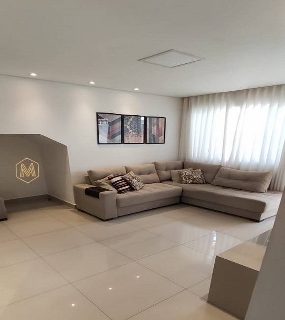 Foto 2 de Apartamento com 3 Quartos à venda, 120m² em Planalto, Belo Horizonte