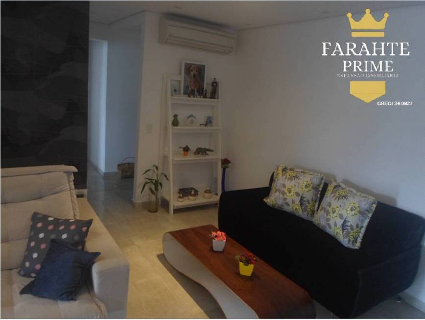 Foto 4 de Apartamento com 3 Quartos à venda, 102m² em Pompeia, Santos