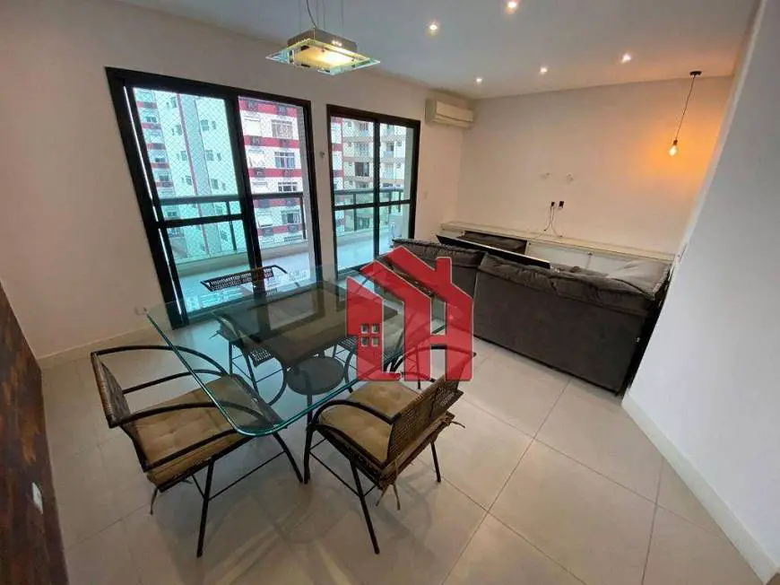 Foto 3 de Apartamento com 3 Quartos para alugar, 108m² em Pompeia, Santos