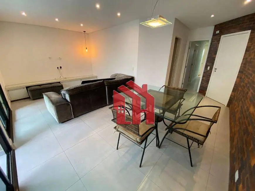 Foto 5 de Apartamento com 3 Quartos para alugar, 108m² em Pompeia, Santos