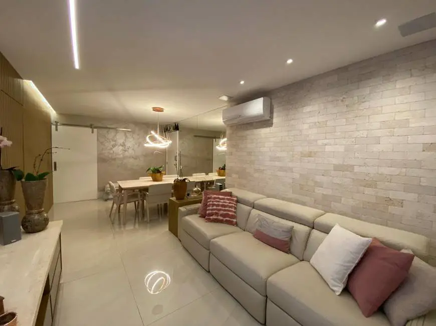 Foto 1 de Apartamento com 3 Quartos à venda, 115m² em Pompeia, Santos