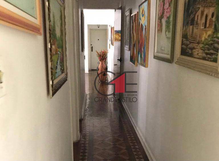 Foto 1 de Apartamento com 3 Quartos à venda, 140m² em Pompeia, Santos