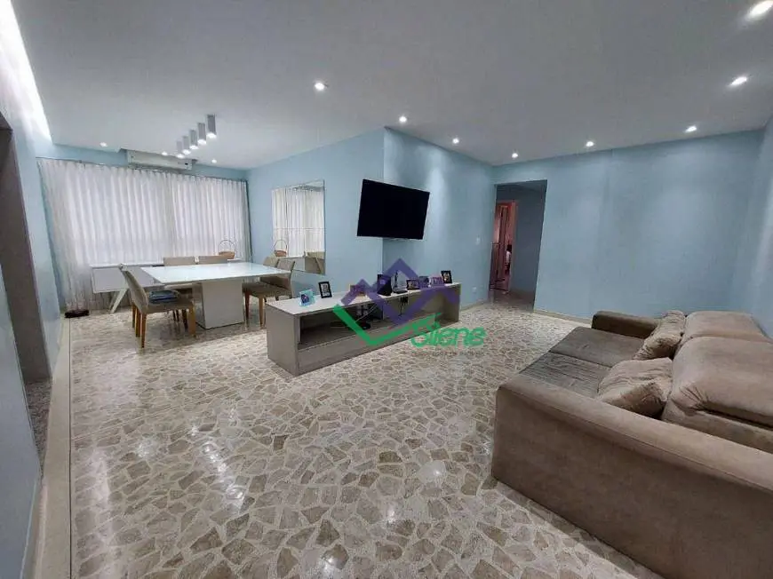Foto 1 de Apartamento com 3 Quartos à venda, 145m² em Pompeia, Santos