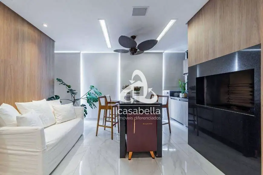 Foto 4 de Apartamento com 3 Quartos à venda, 167m² em Pompeia, Santos