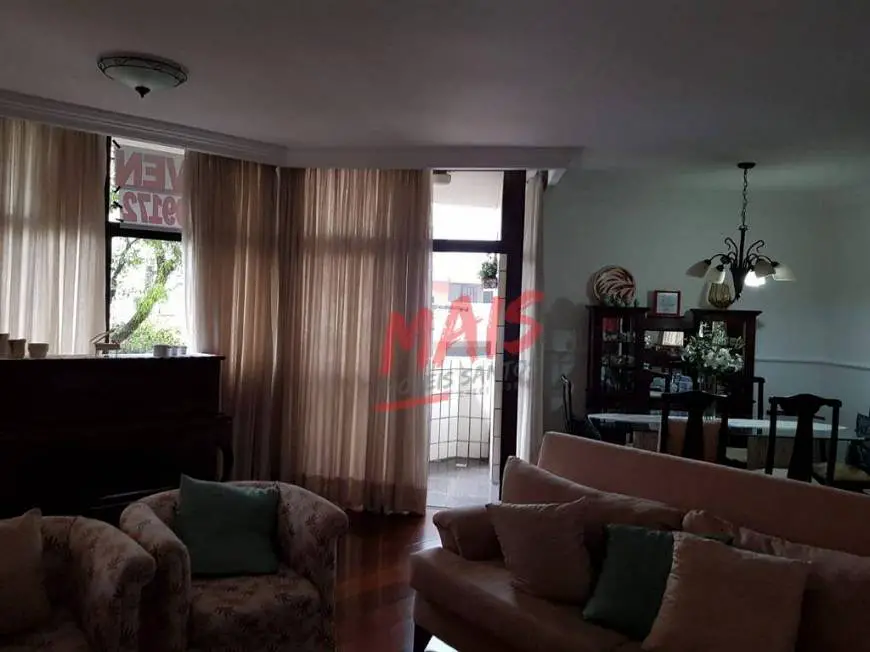 Foto 1 de Apartamento com 3 Quartos à venda, 213m² em Pompeia, Santos