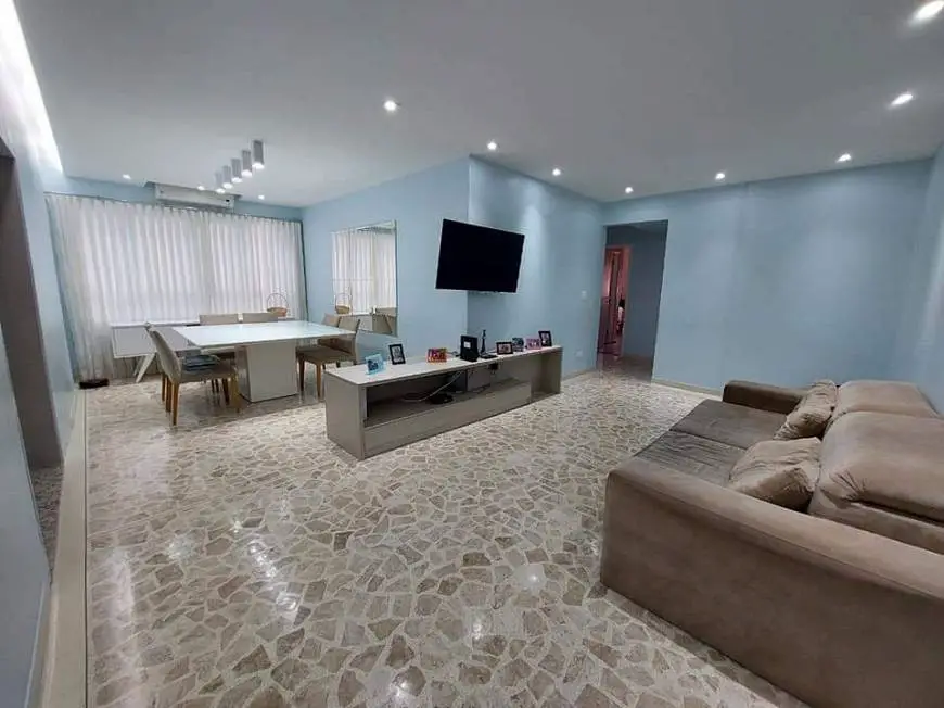 Foto 1 de Apartamento com 3 Quartos à venda, 220m² em Pompeia, Santos