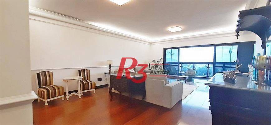 Foto 5 de Apartamento com 3 Quartos para venda ou aluguel, 252m² em Pompeia, Santos