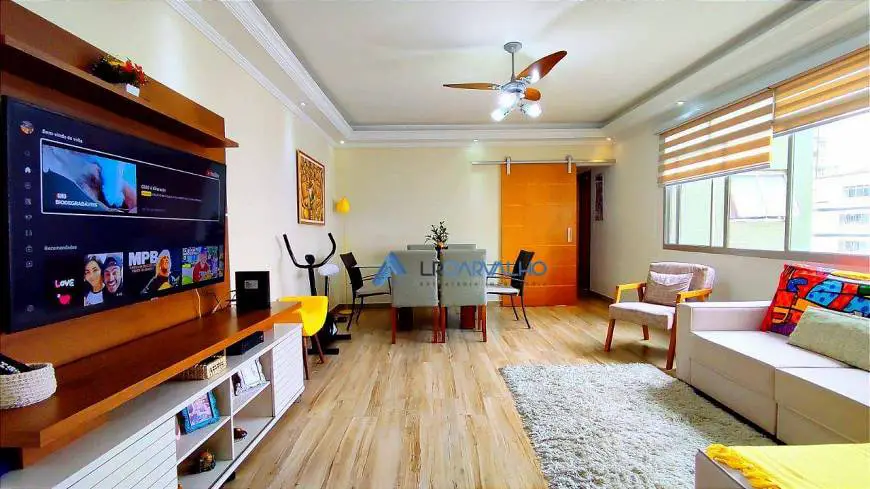 Foto 1 de Apartamento com 3 Quartos à venda, 94m² em Pompeia, Santos