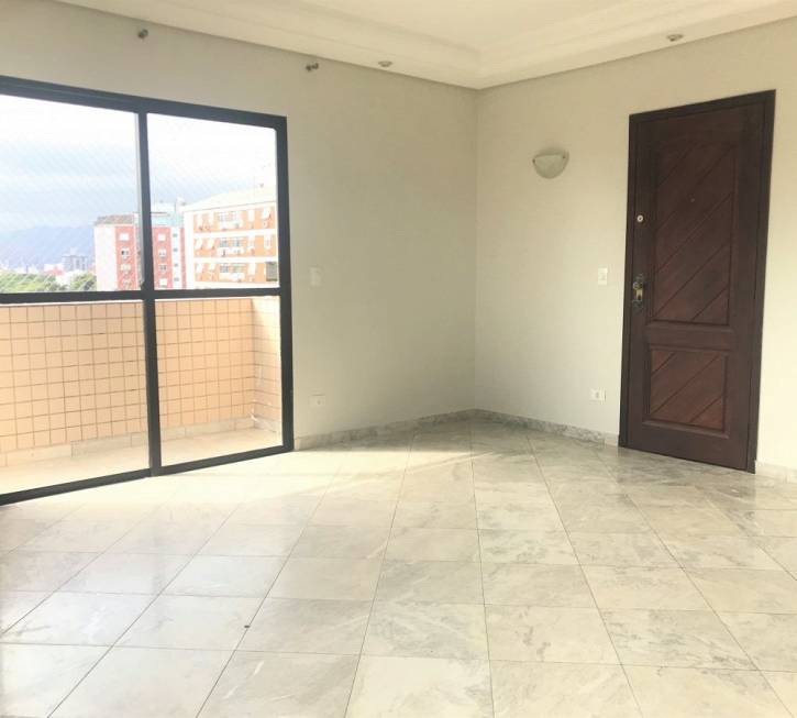 Foto 1 de Apartamento com 3 Quartos para alugar, 100m² em Ponta da Praia, Santos