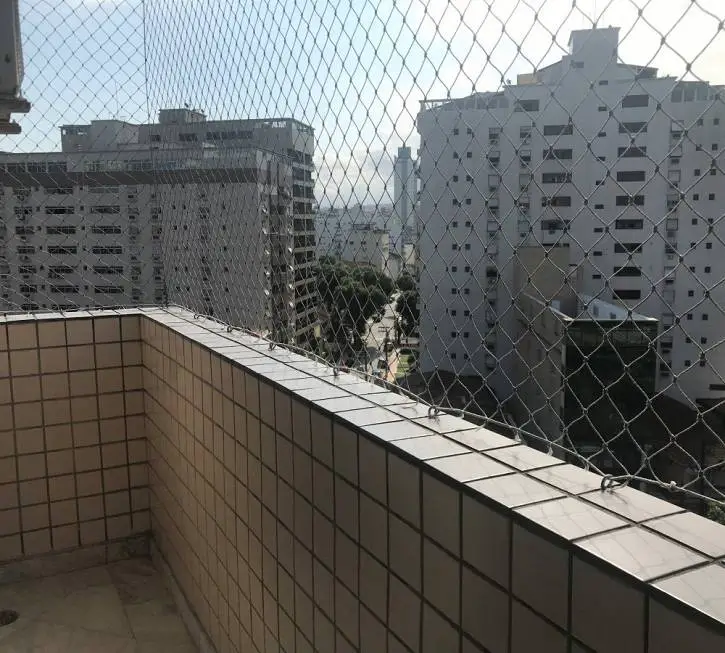 Foto 5 de Apartamento com 3 Quartos para alugar, 100m² em Ponta da Praia, Santos