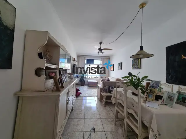Foto 2 de Apartamento com 3 Quartos à venda, 109m² em Ponta da Praia, Santos