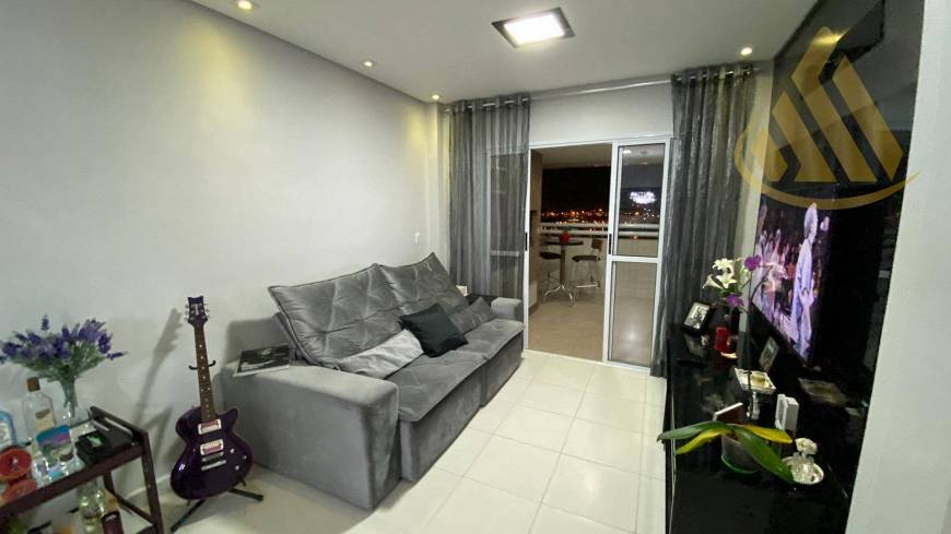 Foto 1 de Apartamento com 3 Quartos à venda, 114m² em Ponta da Praia, Santos