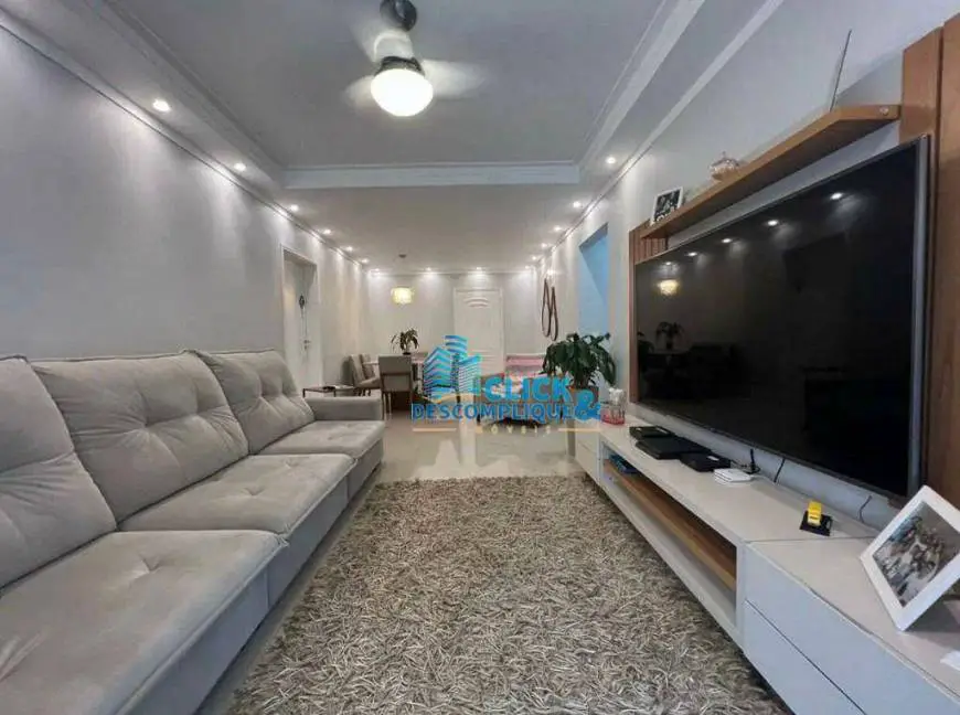 Foto 1 de Apartamento com 3 Quartos à venda, 128m² em Ponta da Praia, Santos
