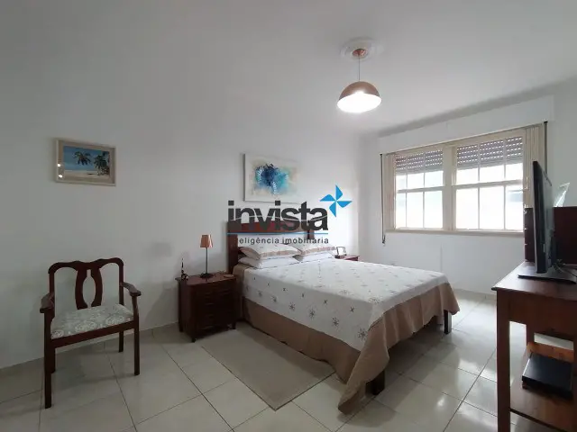 Foto 4 de Apartamento com 3 Quartos à venda, 137m² em Ponta da Praia, Santos