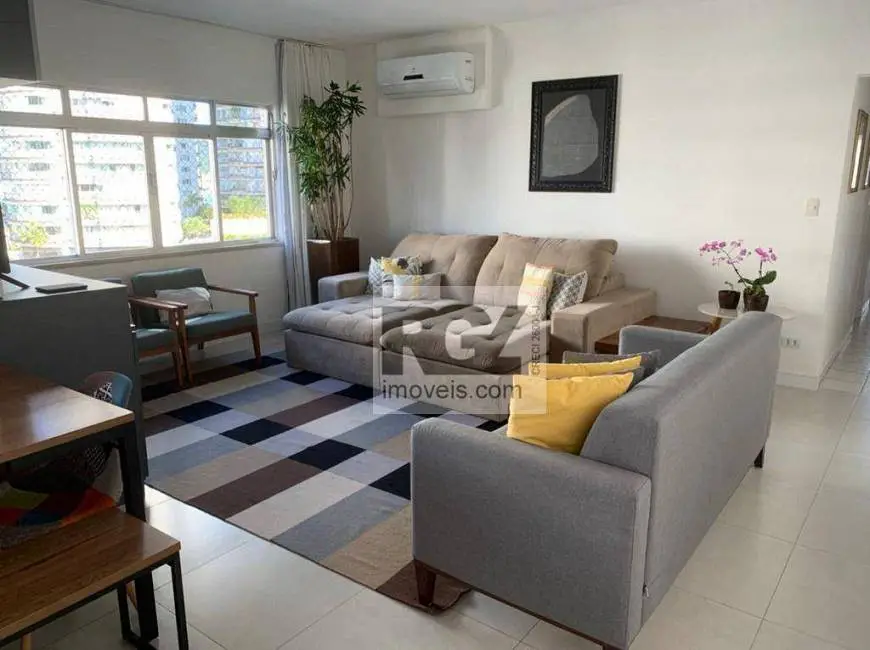 Foto 1 de Apartamento com 3 Quartos à venda, 150m² em Ponta da Praia, Santos