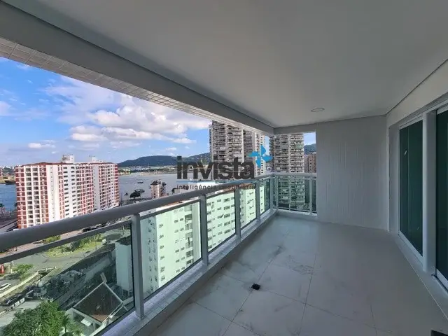 Foto 1 de Apartamento com 3 Quartos à venda, 166m² em Ponta da Praia, Santos