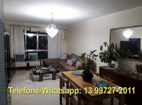 Foto 1 de Apartamento com 3 Quartos à venda, 175m² em Ponta da Praia, Santos