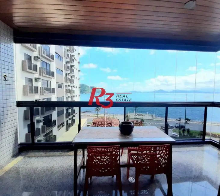 Foto 1 de Apartamento com 3 Quartos à venda, 177m² em Ponta da Praia, Santos