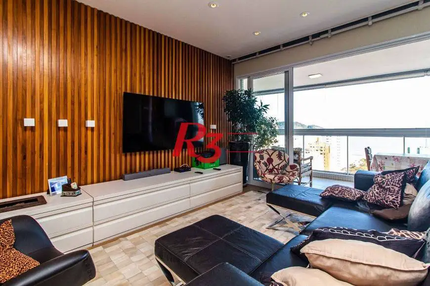 Foto 1 de Apartamento com 3 Quartos à venda, 182m² em Ponta da Praia, Santos