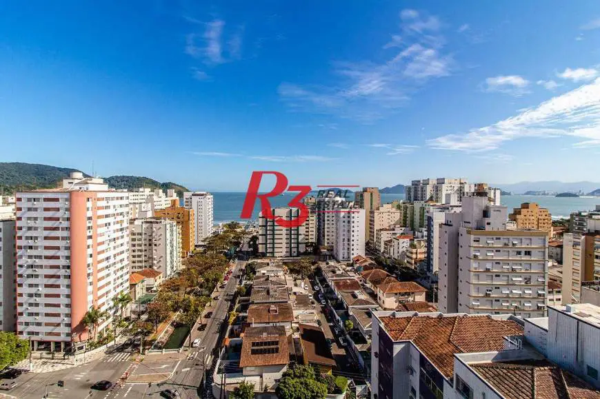 Foto 1 de Apartamento com 3 Quartos à venda, 182m² em Ponta da Praia, Santos