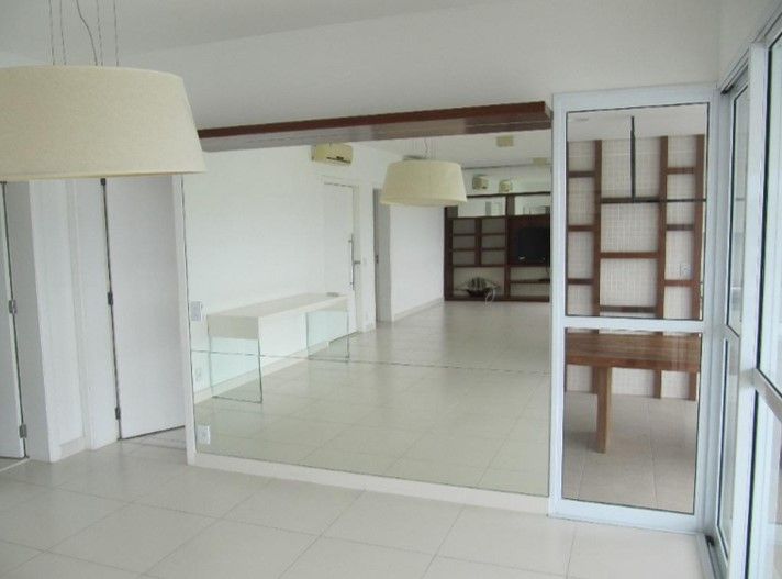 Foto 3 de Apartamento com 3 Quartos para alugar, 189m² em Ponta da Praia, Santos