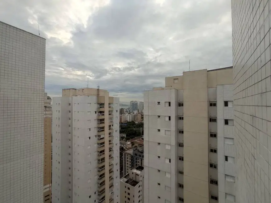Foto 2 de Apartamento com 3 Quartos para alugar, 91m² em Ponta da Praia, Santos