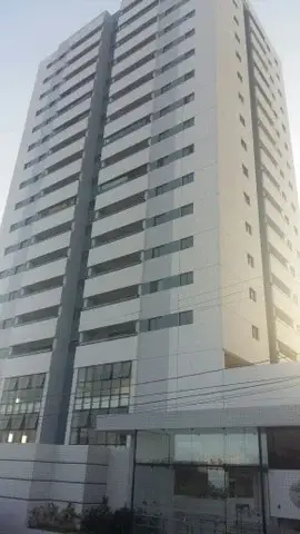 Foto 1 de Apartamento com 3 Quartos para alugar, 92m² em Ponta Do Farol, São Luís