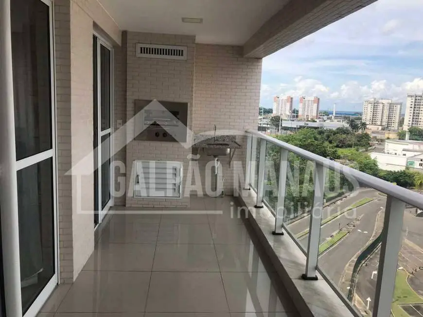 Foto 1 de Apartamento com 3 Quartos para alugar, 132m² em Ponta Negra, Manaus