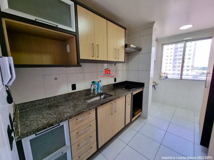 Foto 2 de Apartamento com 3 Quartos para alugar, 79m² em Ponta Negra, Manaus
