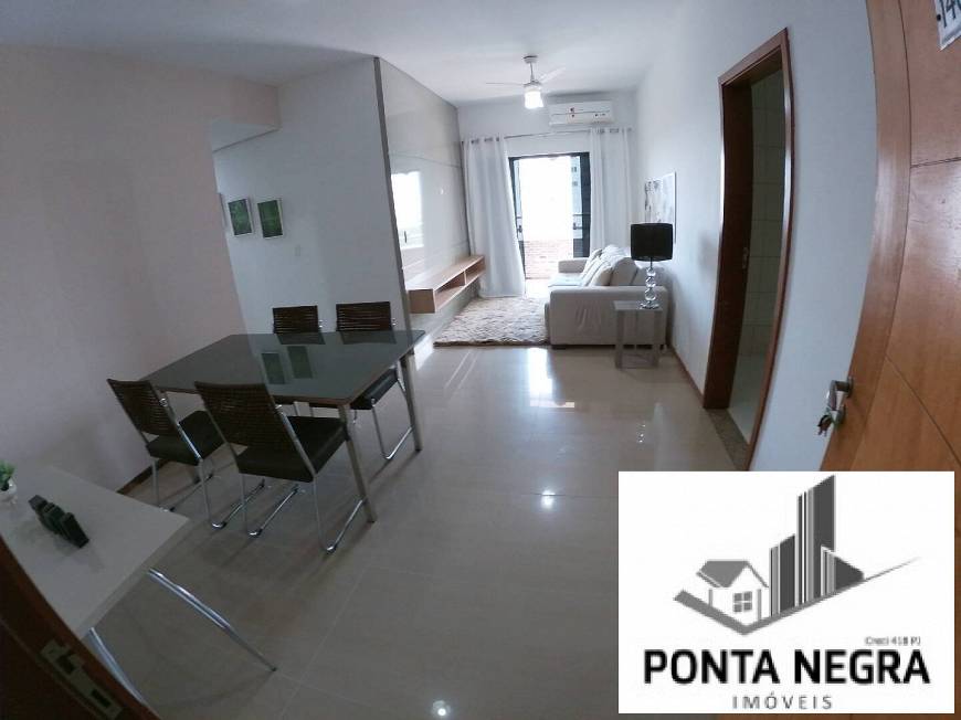 Foto 1 de Apartamento com 3 Quartos à venda, 94m² em Ponta Negra, Manaus