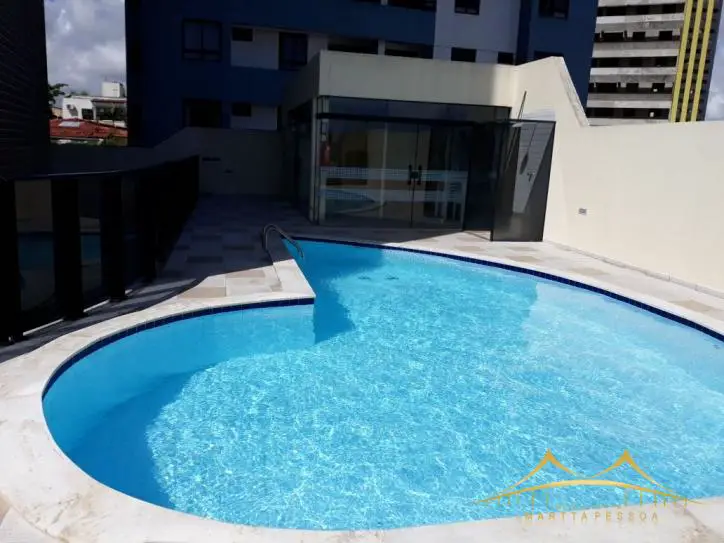 Foto 1 de Apartamento com 3 Quartos à venda, 102m² em Ponta Negra, Natal