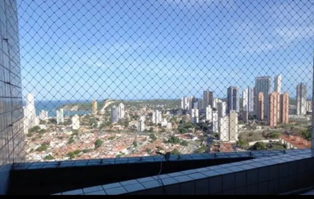 Foto 4 de Apartamento com 3 Quartos à venda, 116m² em Ponta Negra, Natal