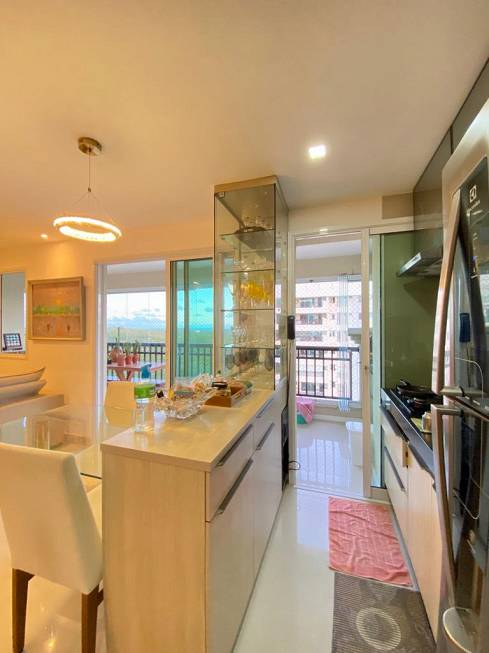 Foto 3 de Apartamento com 3 Quartos à venda, 80m² em Ponta Negra, Natal